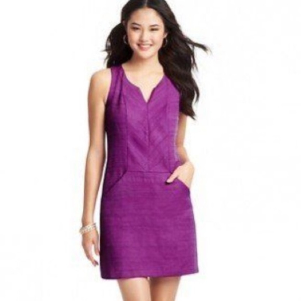 Loft shift dress with pockets!